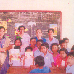 Storytelling Session in Andamans (2006)
