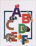 English Alphabet Book